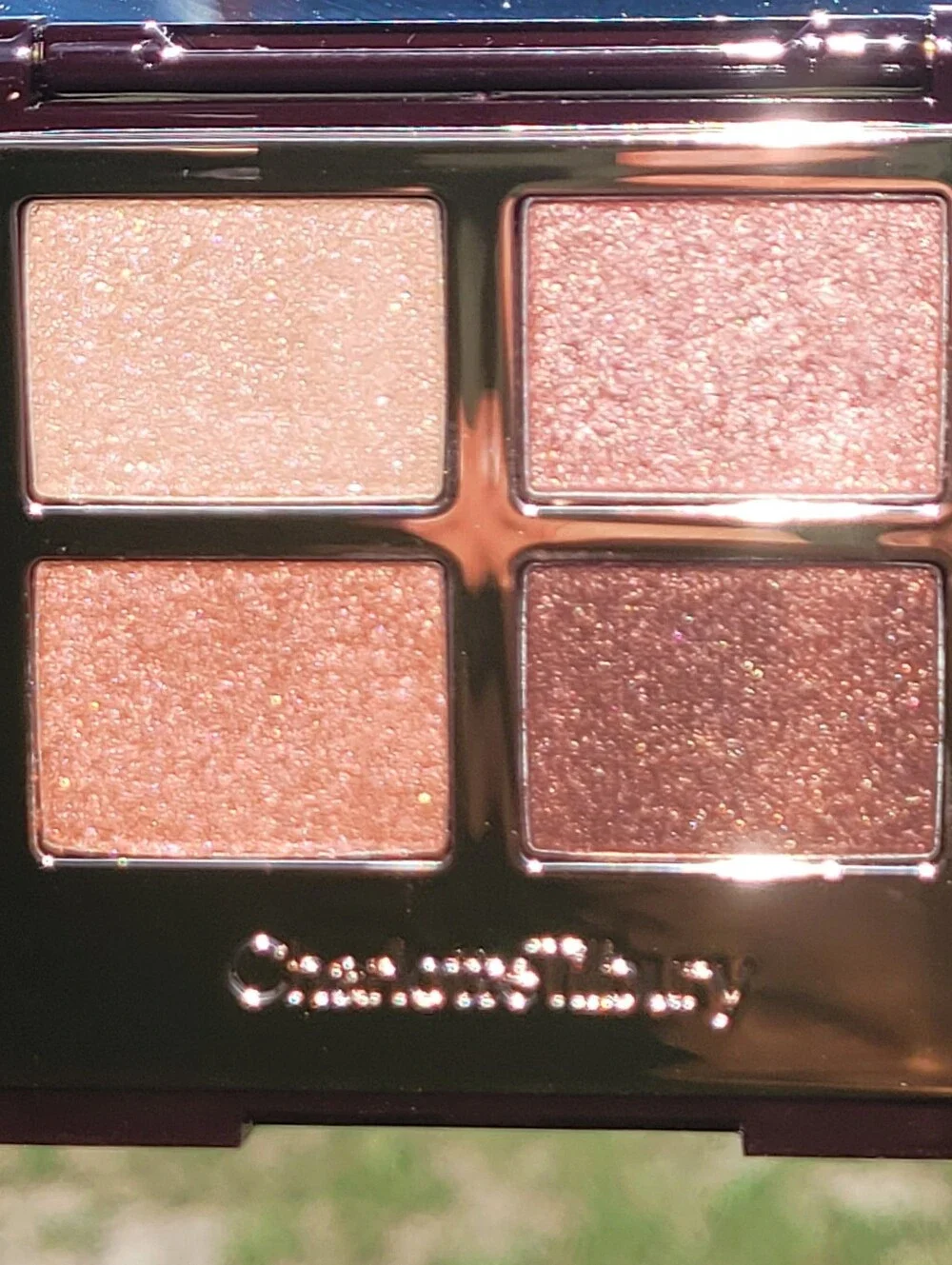Charlotte Tilbury Luxury Palette Of Pops Eyeshadow Collection ❤️ Pillow Talk